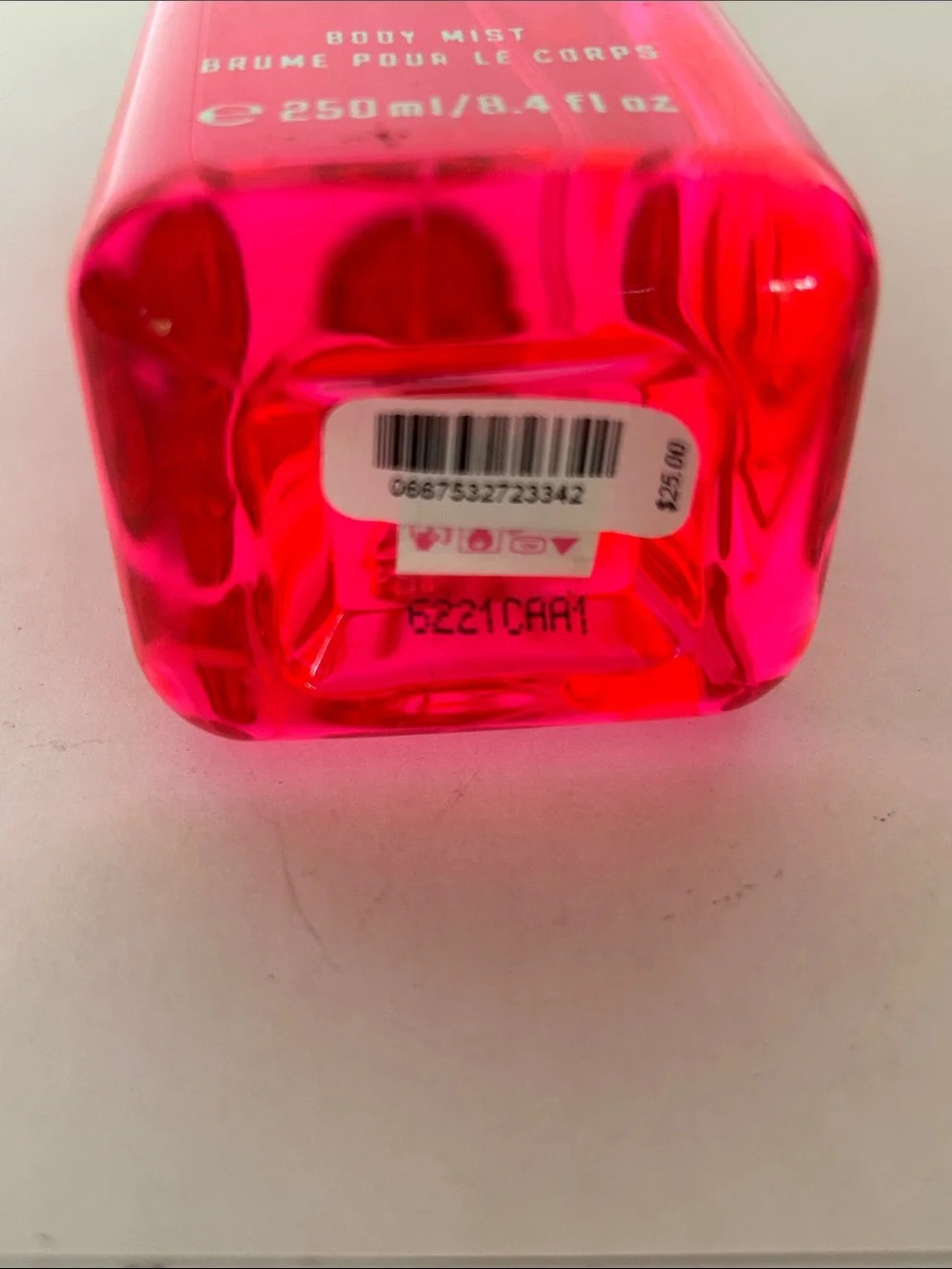 PINK Victoria's Secret Love Pink Body Mist NWT 8.4 ounce - Picture 6 of 10